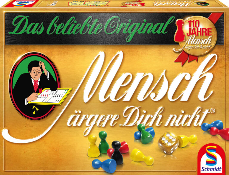 Jubiläum: 110 Jahre Mensch ärgere Dich nicht®