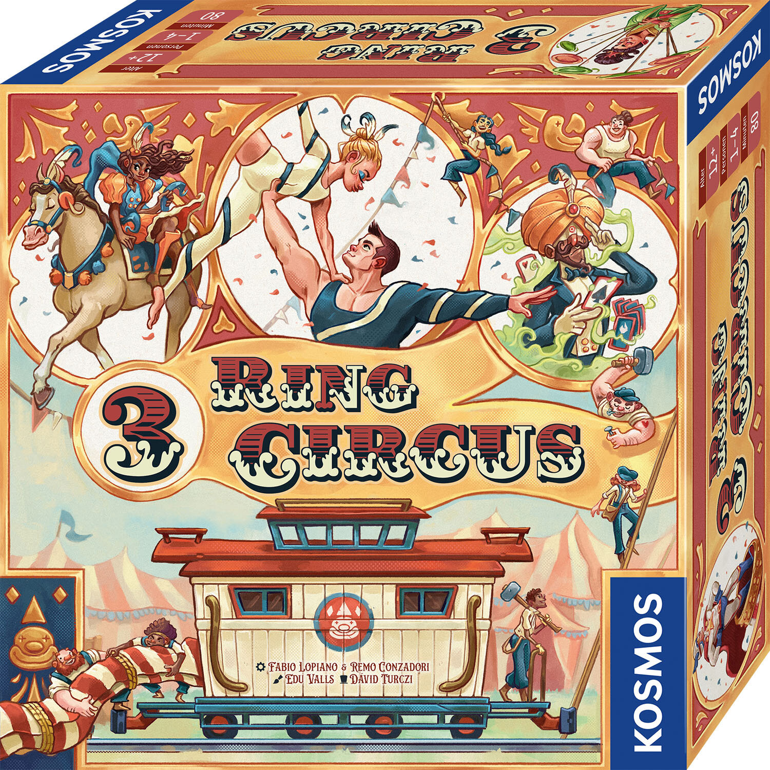 3 Ring Circus: Zirkusmanagement für Kenner