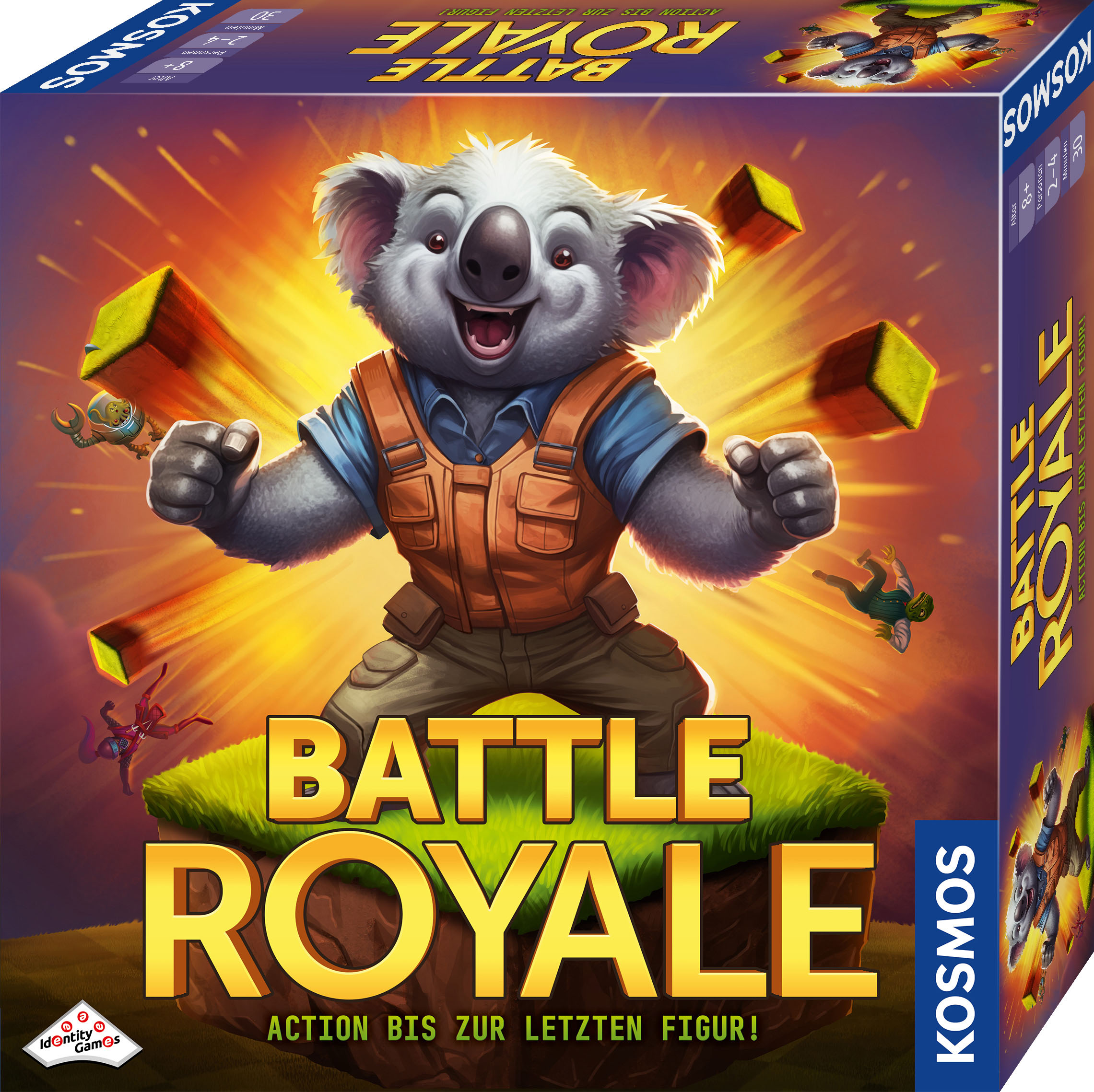 BATTLE ROYALE – Actiongeladenes Taktikspiel mit einfachen Regeln