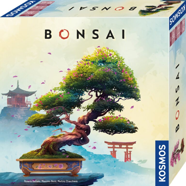 Bonsai: Legespiel mit einfachen Regeln und großer Spieltiefe