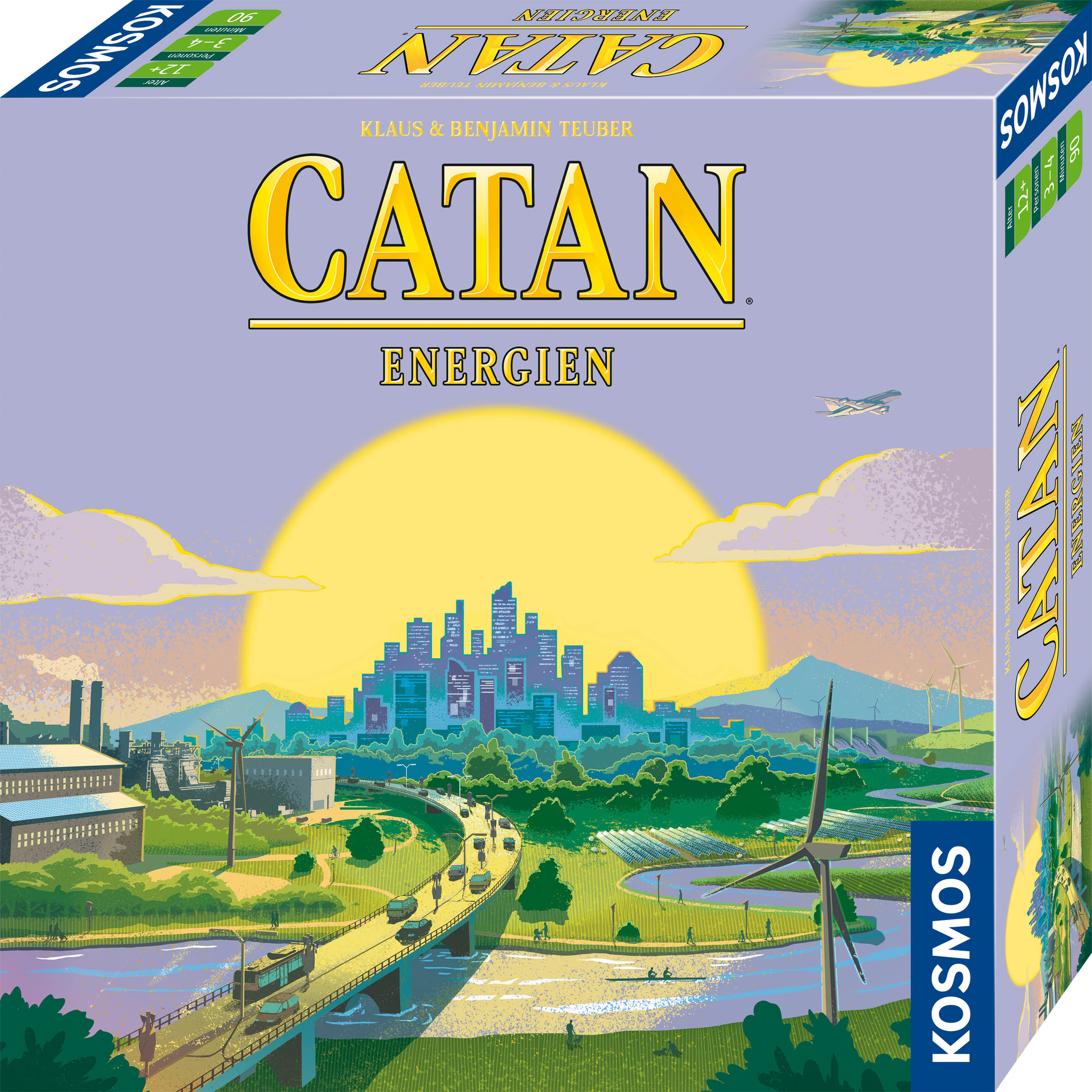 Siedeln im 21. Jahrhundert mit CATAN – Energien