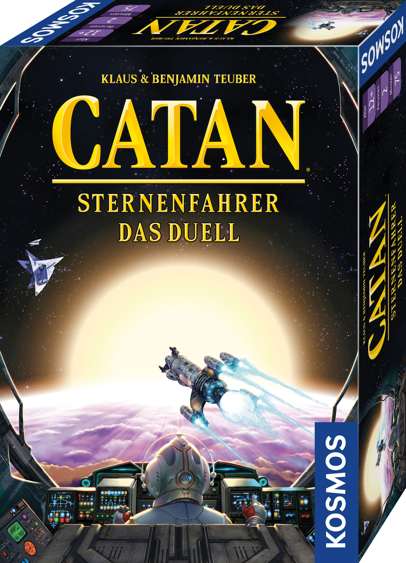 CATAN Sternenfahrer – Das Duell