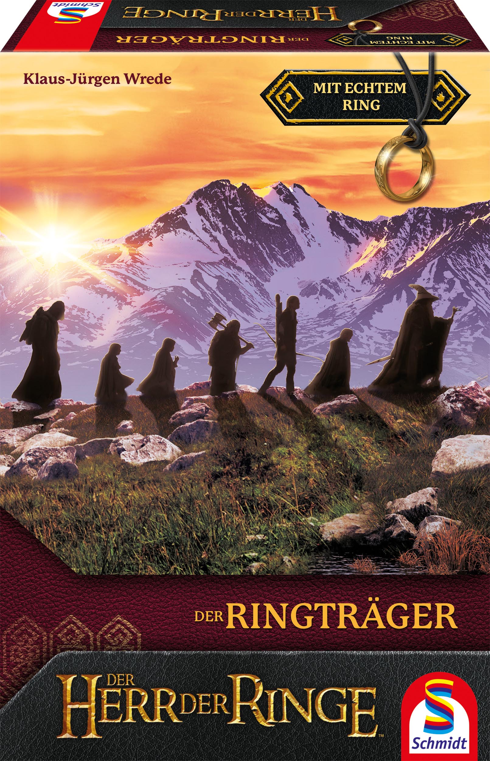 Spieleneuheit „Der Herr der Ringe – Der Ringträger“