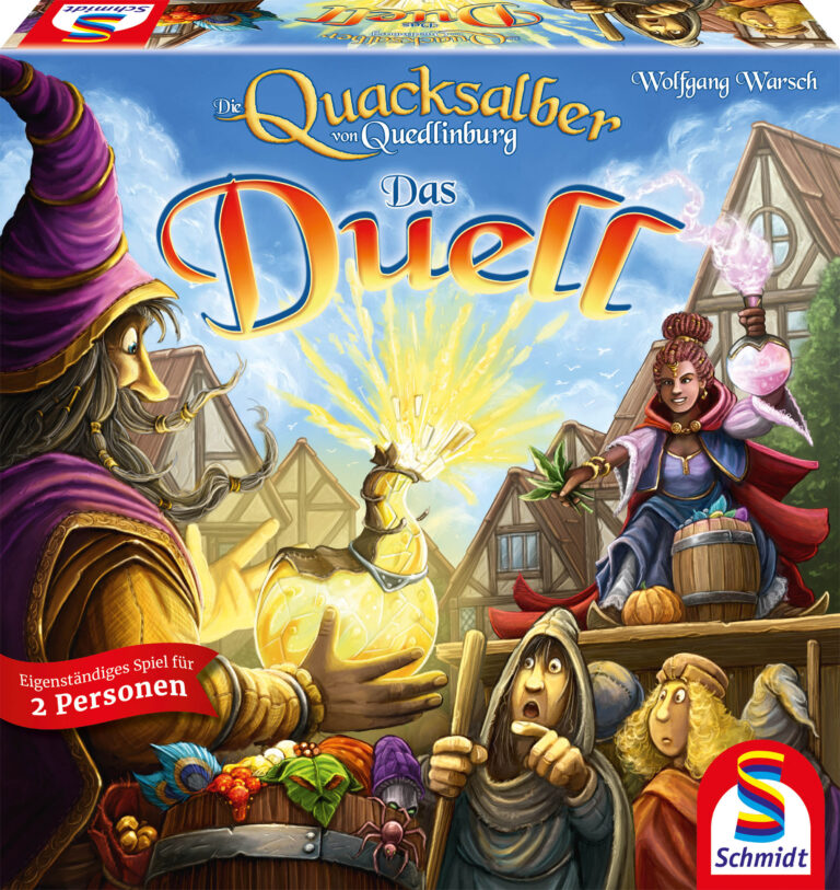 Die Quacksalber von Quedlinburg – Das Duell