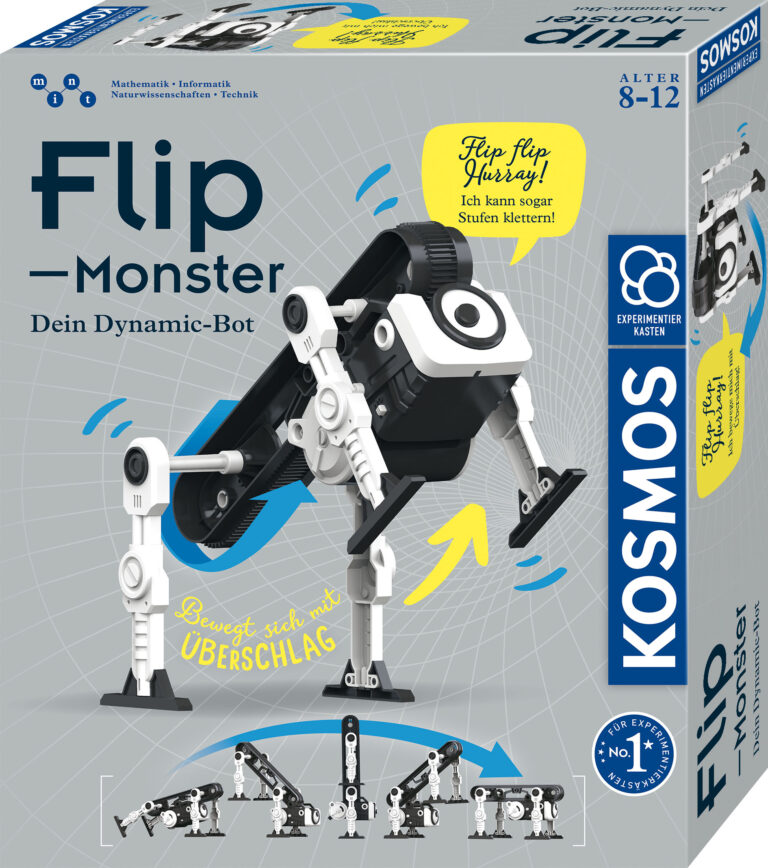 Flip-Monster: Neuer Roboter-Allrounder