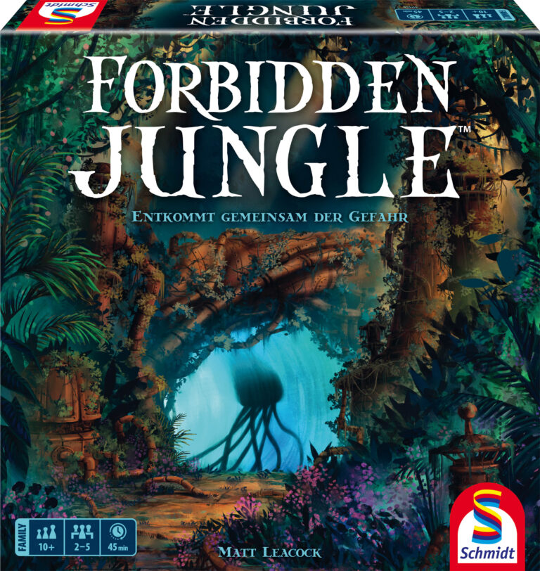 Kooperatives Sci-Fi-Abenteuer: „Forbidden Jungle™“