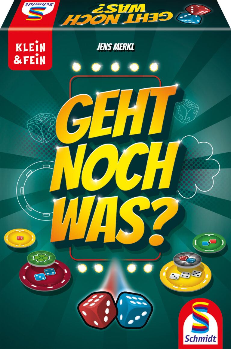 Geht noch was? Neues Würfelspiel mit Casino-Feeling für zuhause