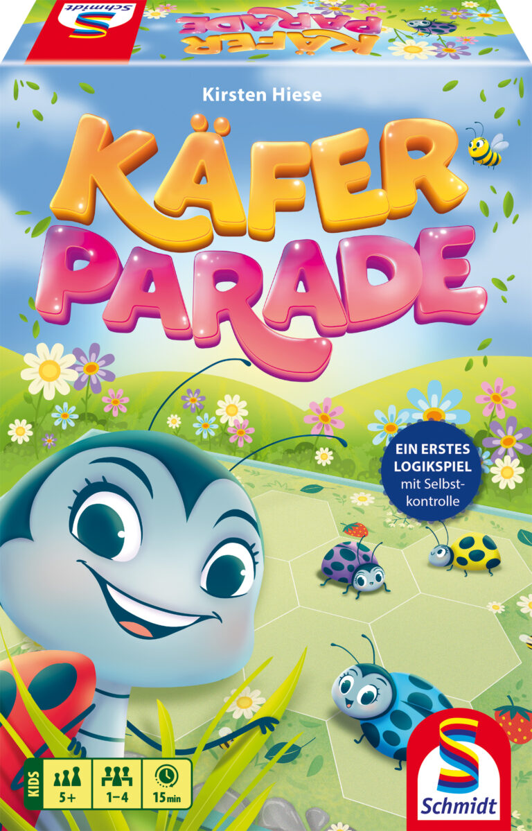 Käferparade: Logikspiel für Kinder