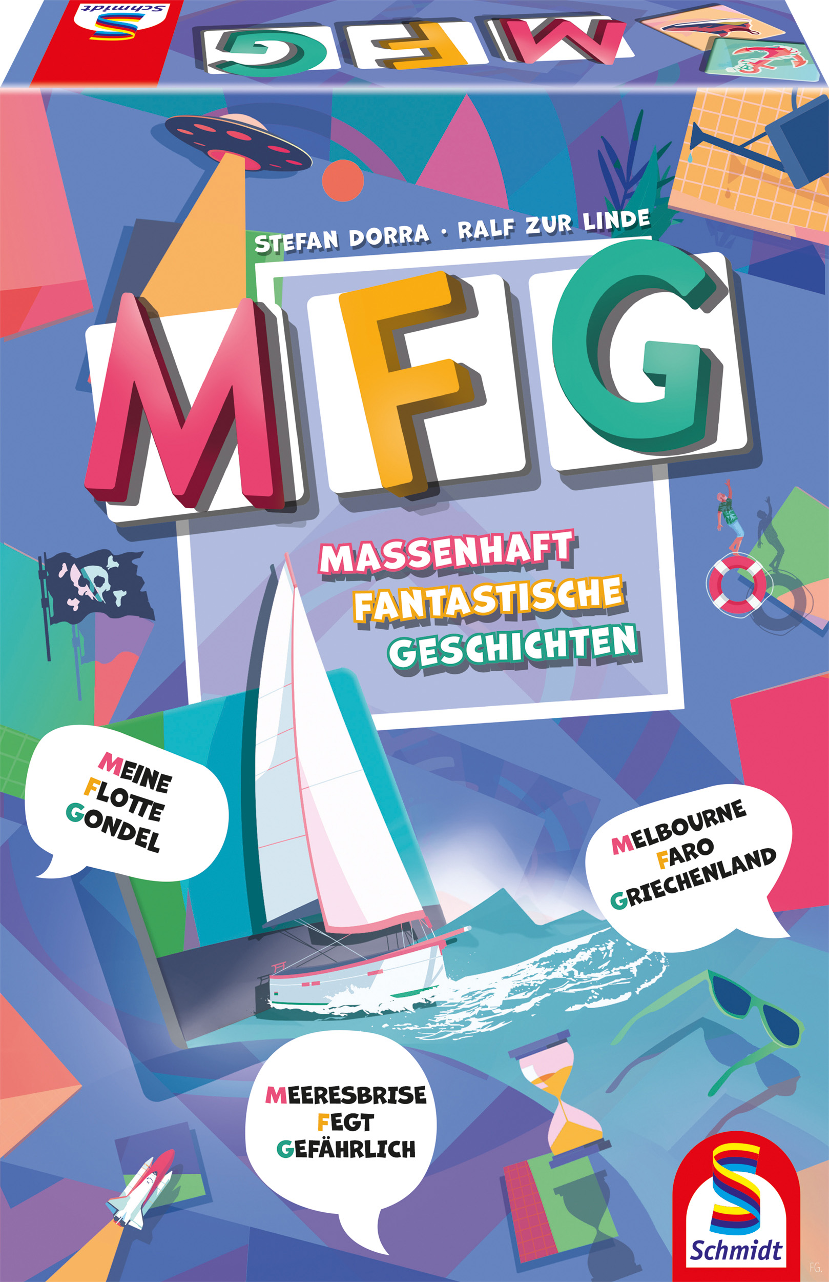 Neues Partyspiel „MFG“: Kreativität und Köpfchen gefragt