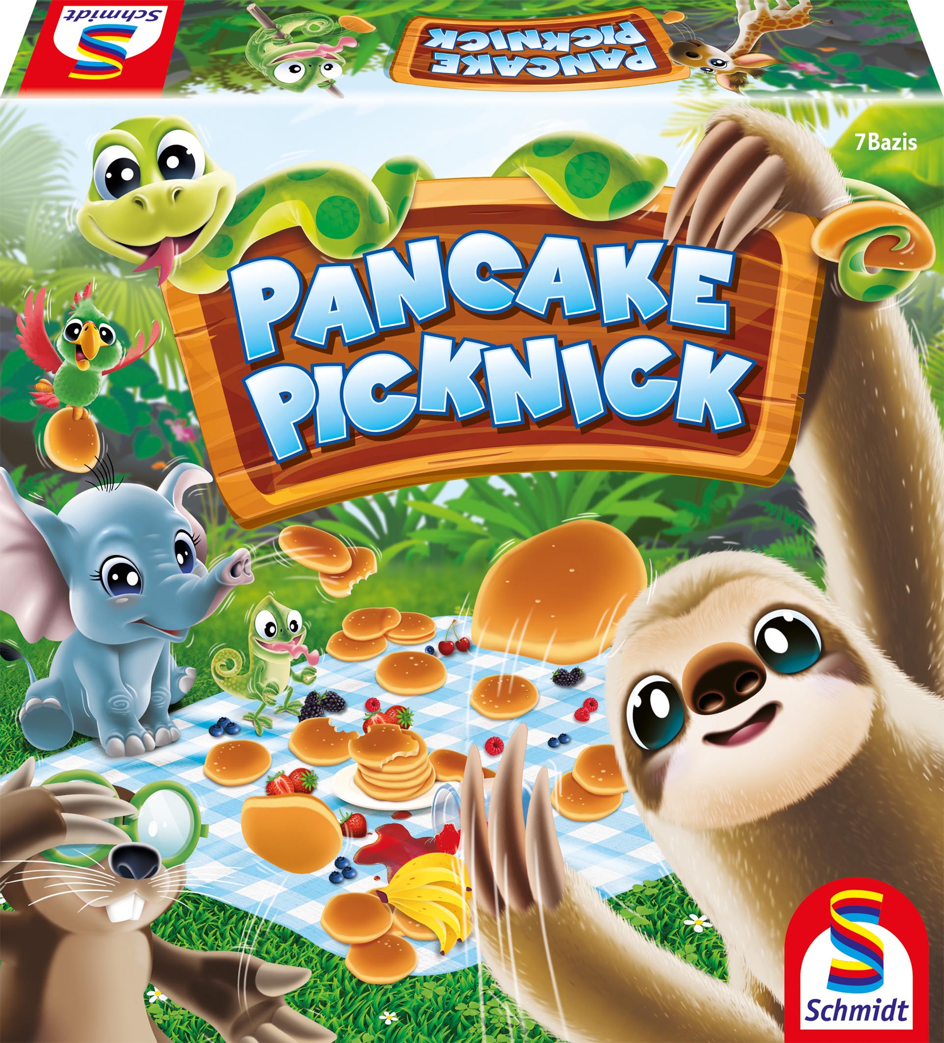 Tierischer Spielspaß mit „Pancake Picknick“