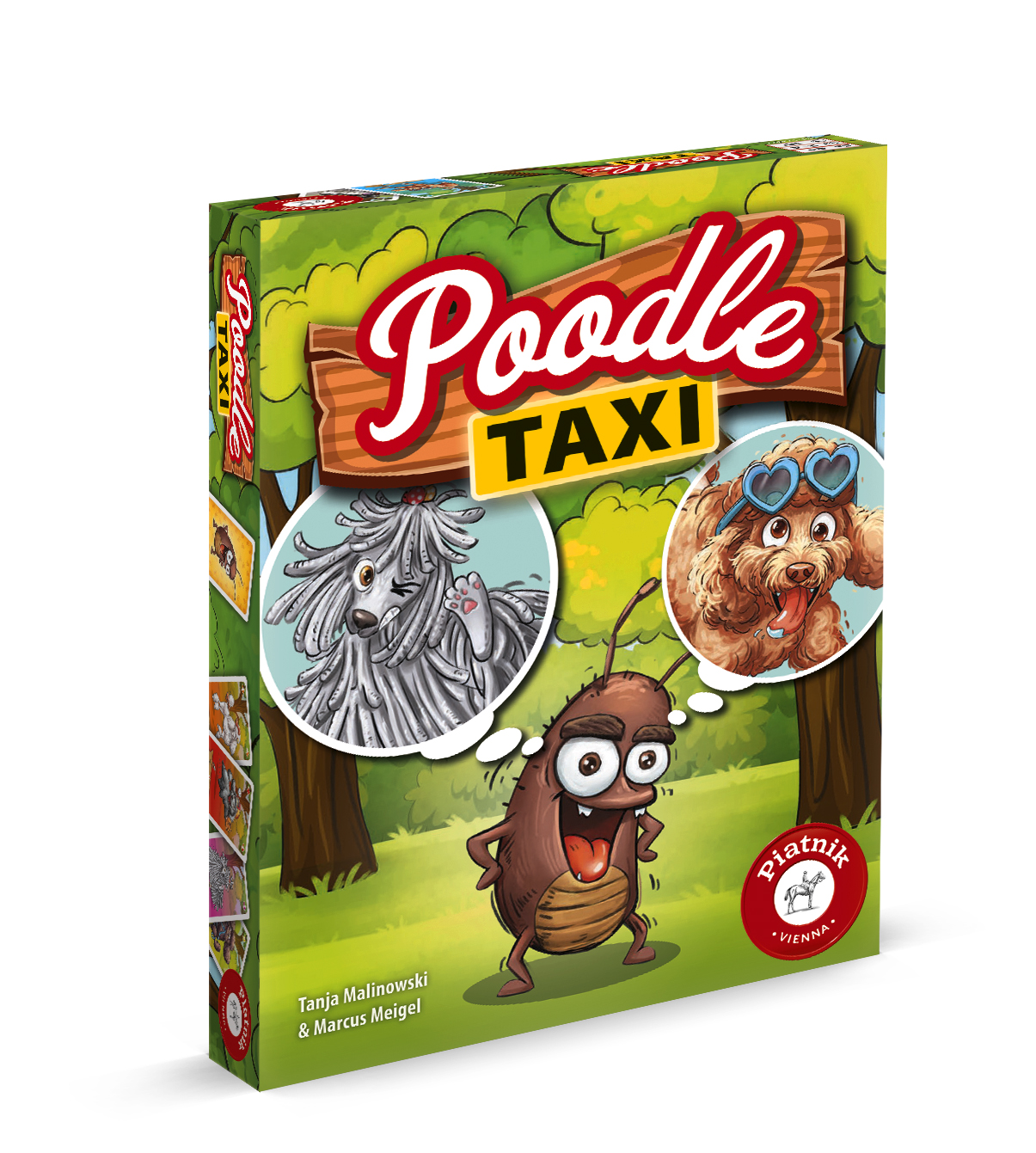 „Poodle Taxi“: Ein flottes Kartenspiel für die ganze Familie