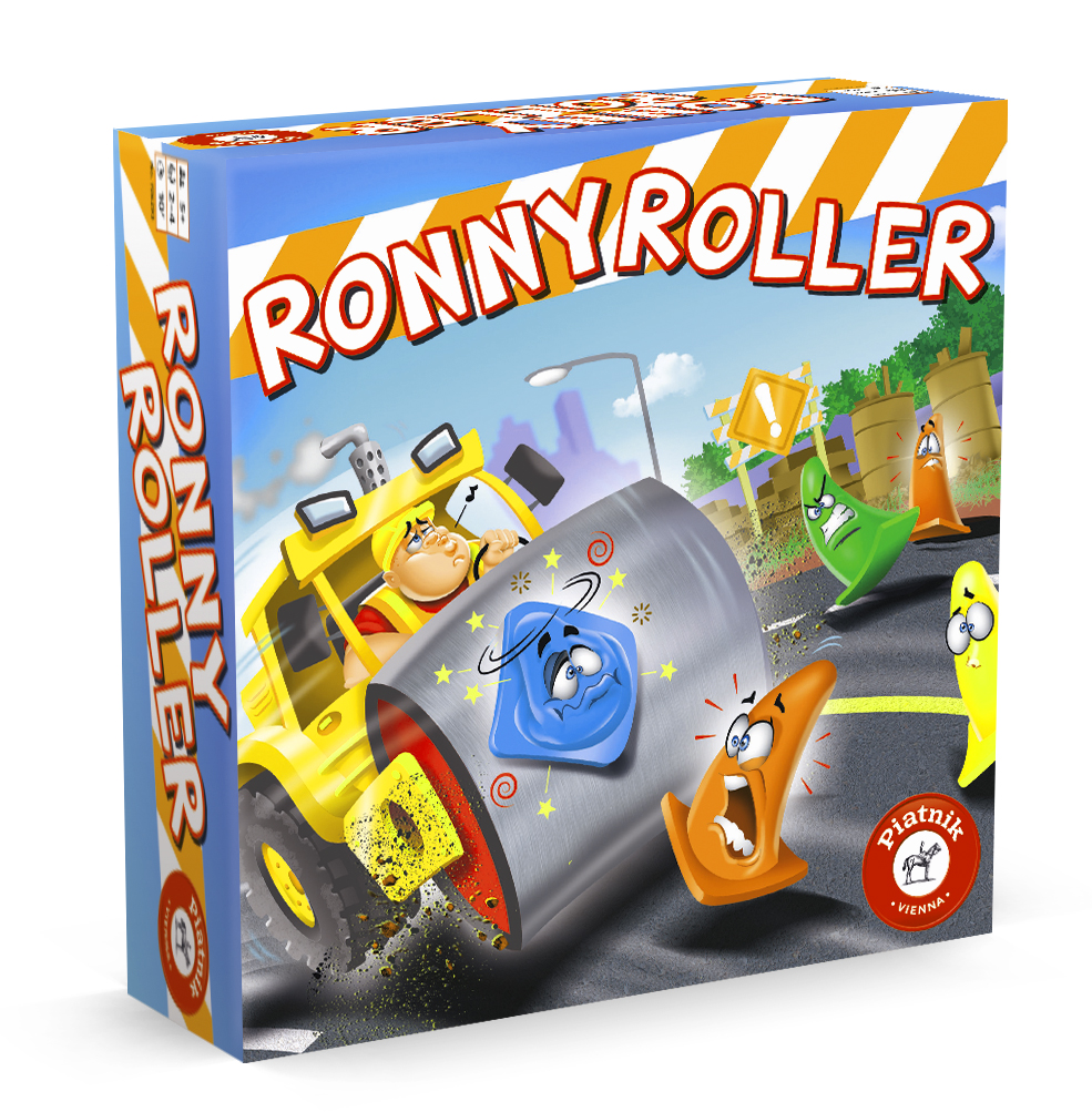 Actionreiches Kinderspiel: Ronny Roller