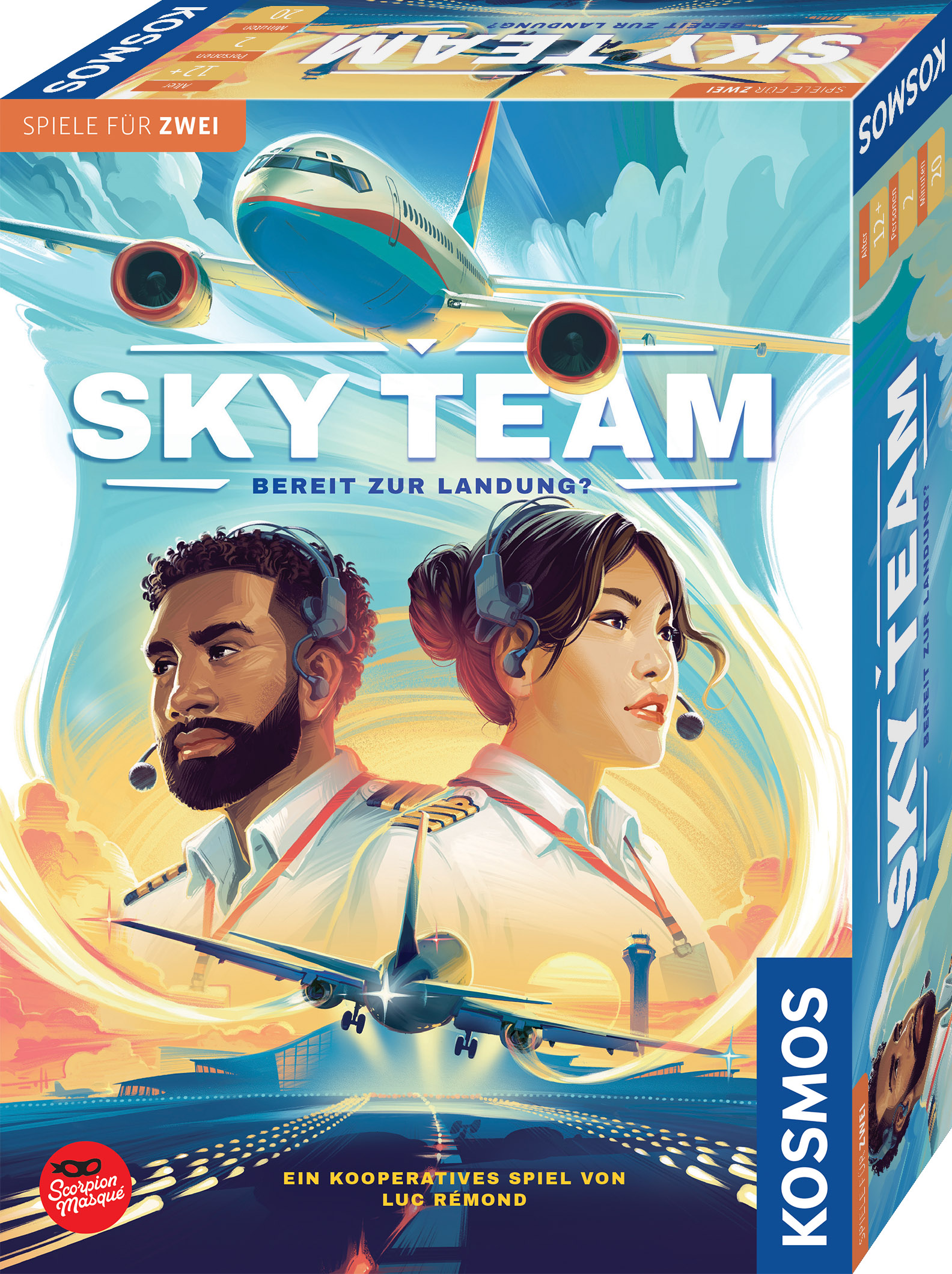 Sky Team: Kooperatives Kennerspiel