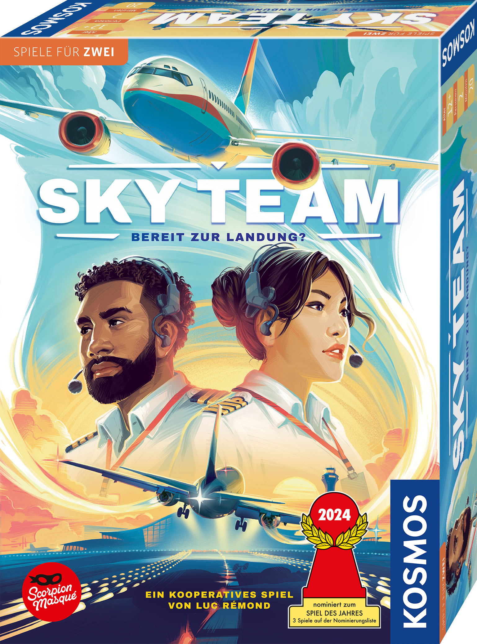 Sky Team ist Spiel des Jahres 2024