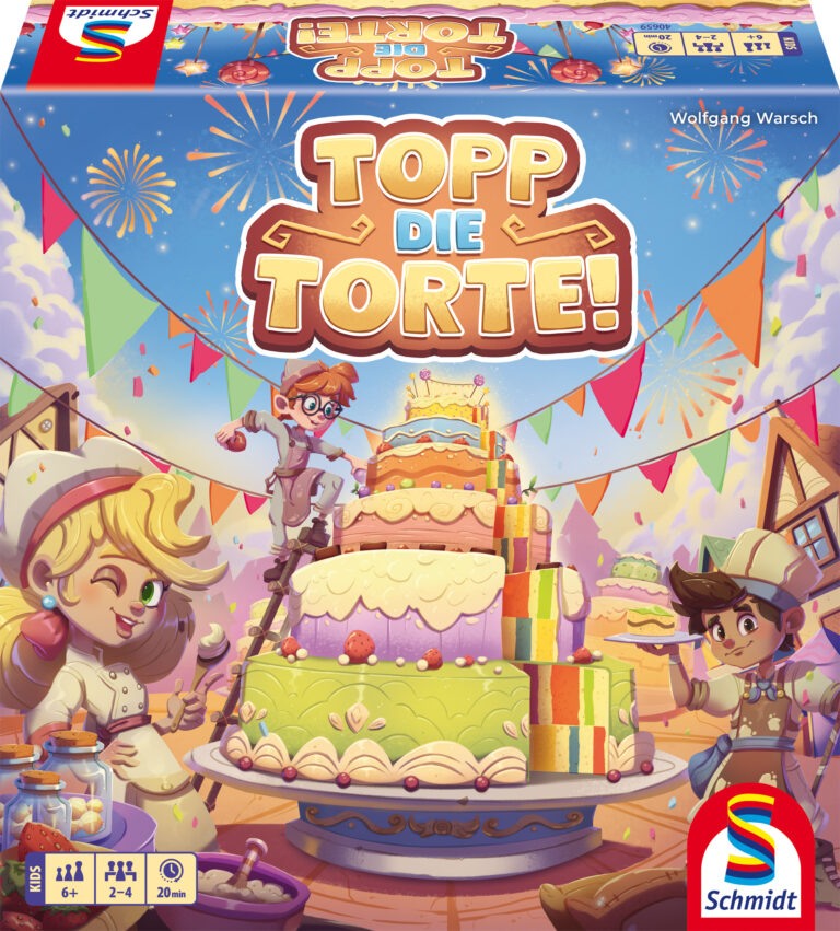 „Topp die Torte!“: Spielerisches Backvergnügen