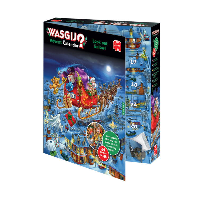 Neu: Puzzle-Adventkalender von Jan van Haasteren und Wasgij?