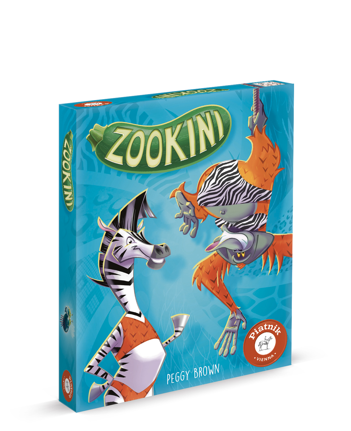 Skurrile Kartenspielneuheit „Zookini“